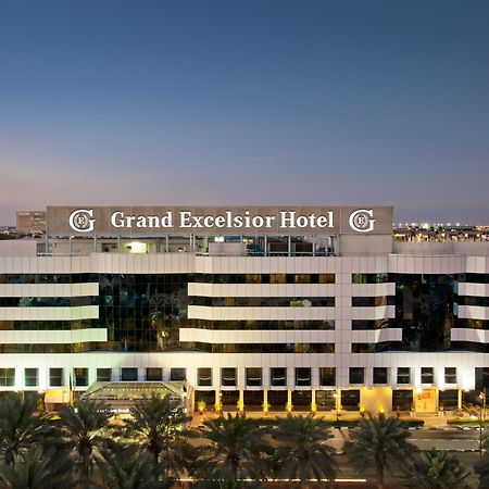Grand Excelsior Hotel Deira Dubai Exterior foto