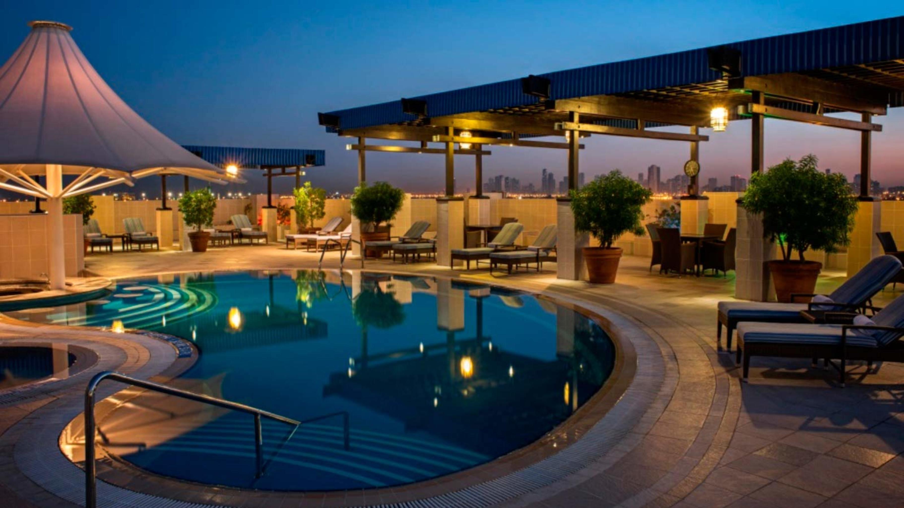 Grand Excelsior Hotel Deira Dubai Exterior foto