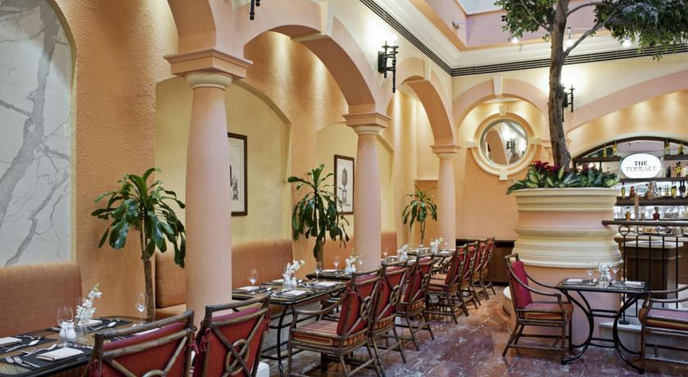 Grand Excelsior Hotel Deira Dubai Restaurante foto