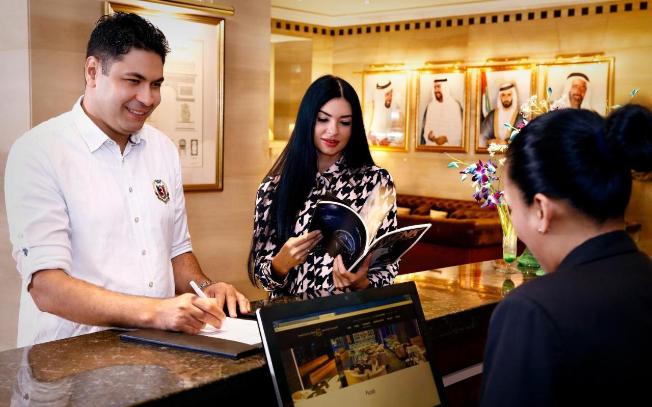 Grand Excelsior Hotel Deira Dubai Exterior foto