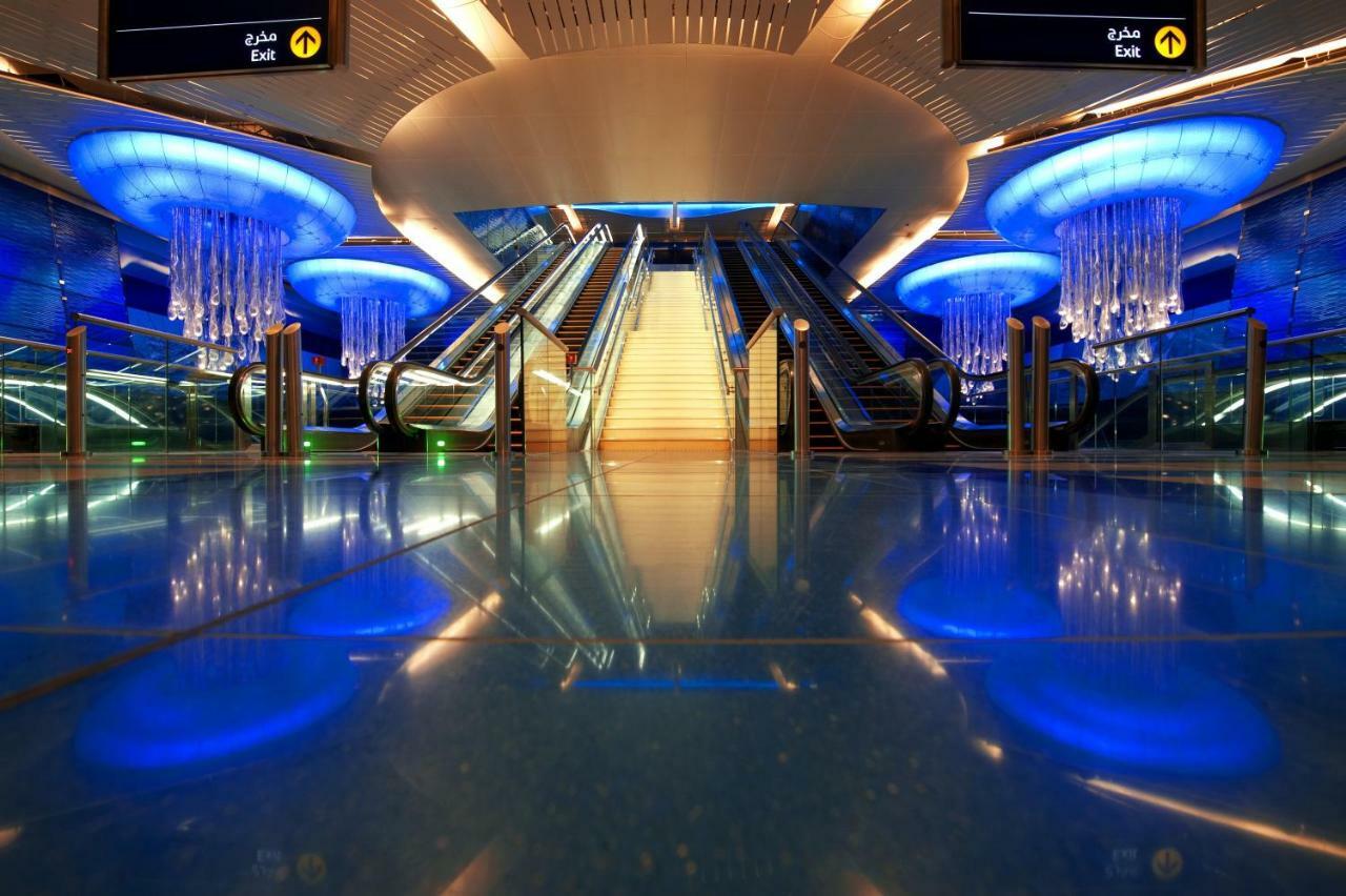 Grand Excelsior Hotel Deira Dubai Exterior foto
